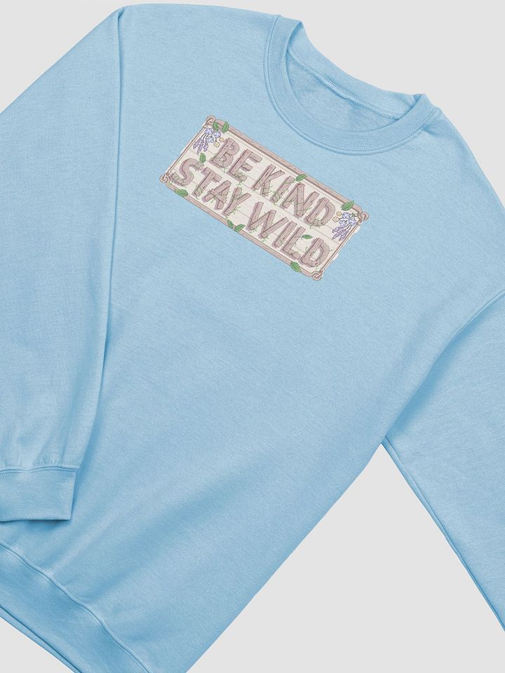 Wild Be Kind Stardew Inspired Sweatshirt product image (2)