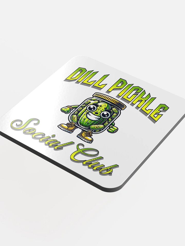 Dill Pickle Social Club Coaster Set product image (1)