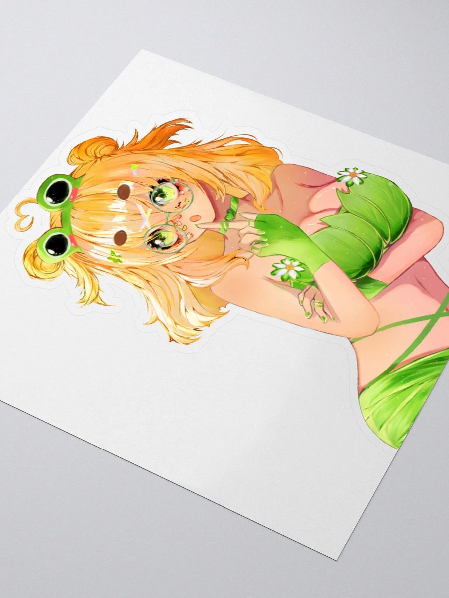 Fantasy Frog Sticker product image (7)