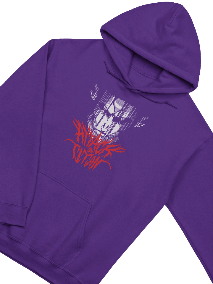 Dark Eren Titan Form Art Hoodie product image (2)