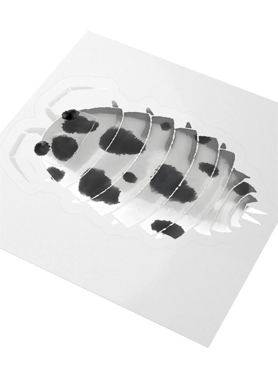 Dairycow Isopod Sticker product image (3)