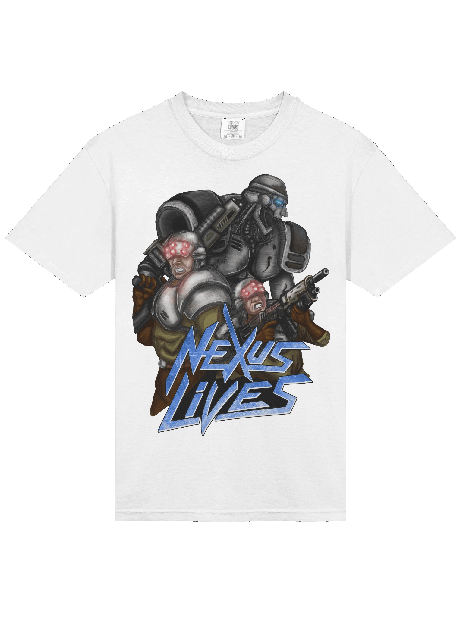 Nexus Lives - Soldiers T-Shirt product image (3)