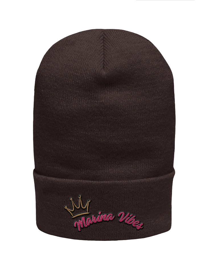 Marina Vibes Crowned Beanie product image (2)
