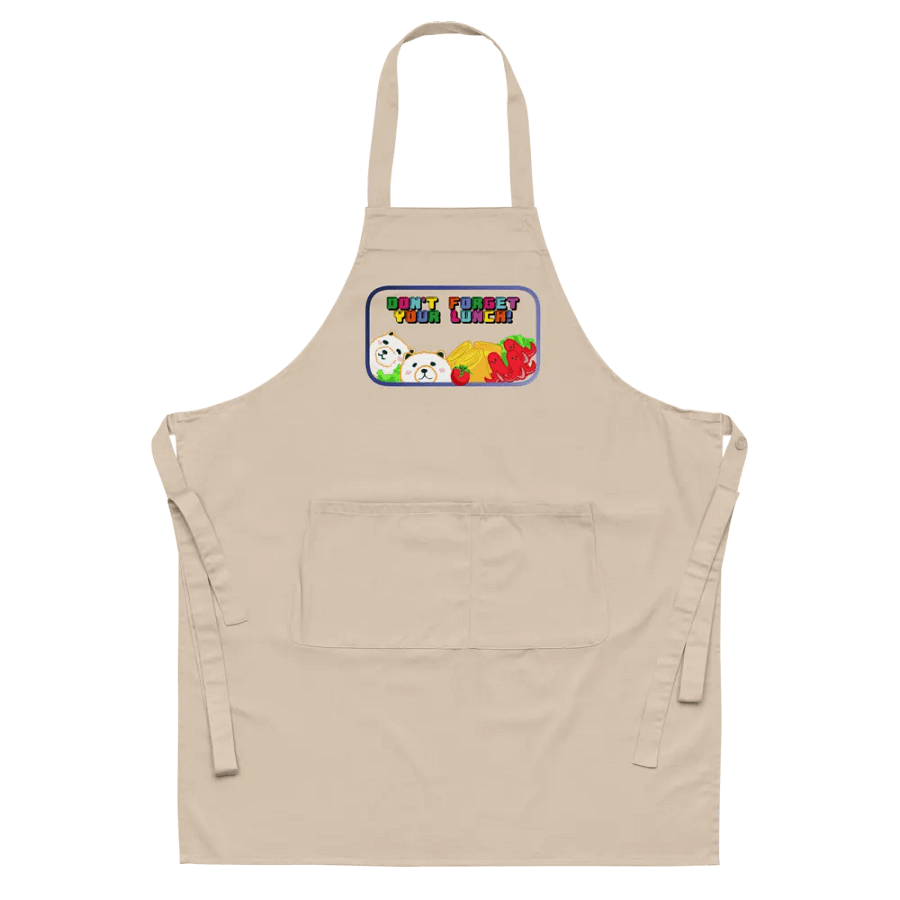Lunch Reminder Bento Apron product image (1)