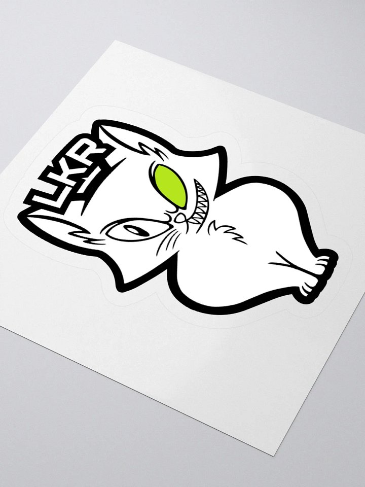 Lucid Kat Sticker product image (4)