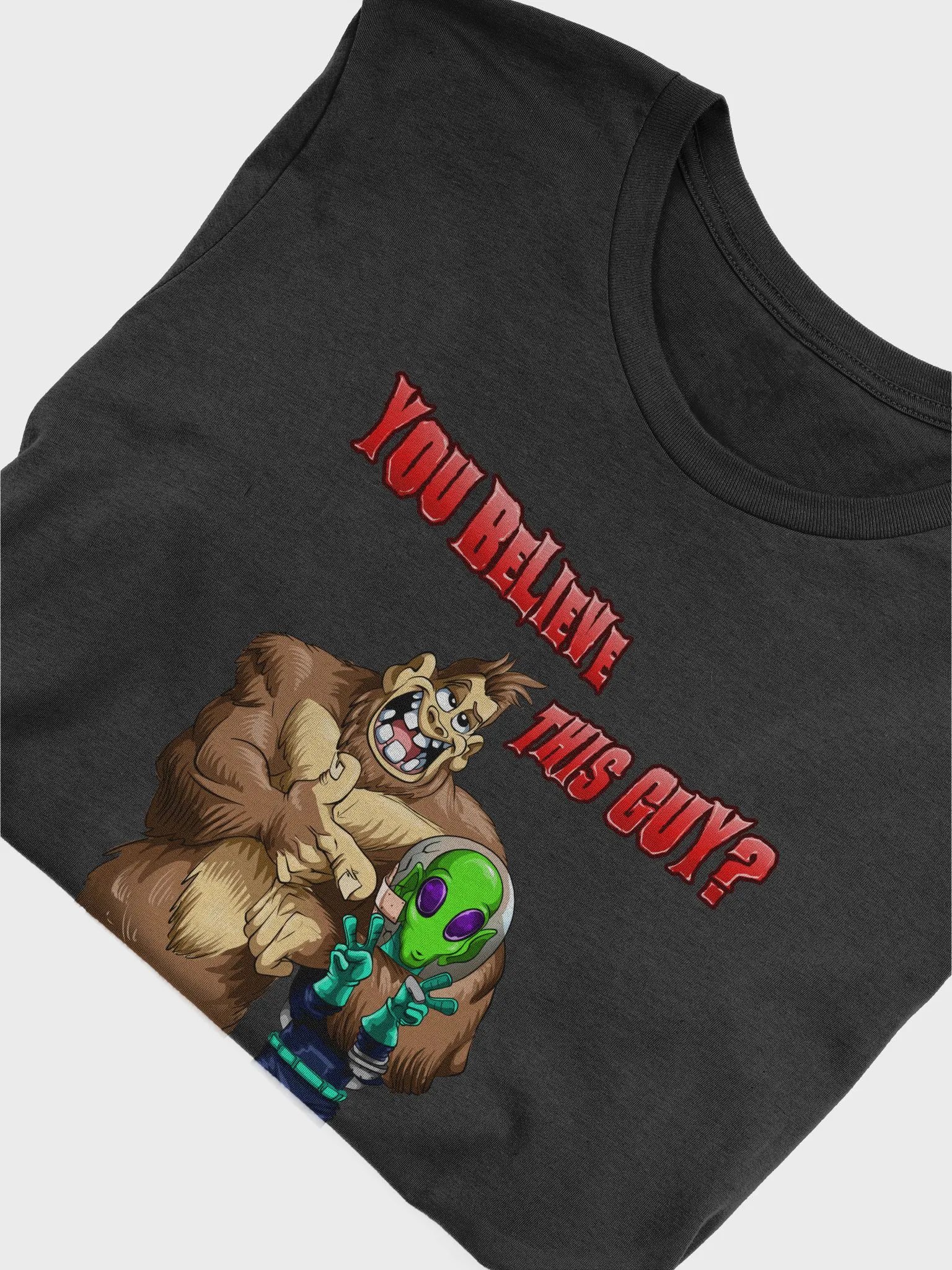 Cliff And Bigfoot - Tee product image (39)