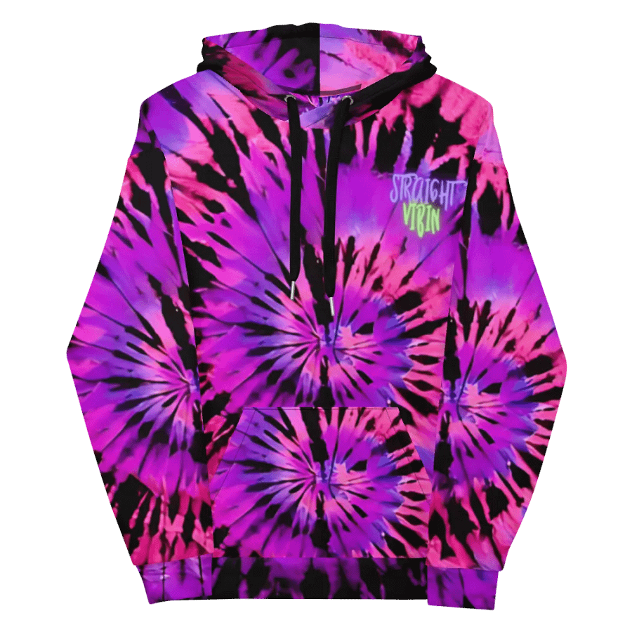 STRAIGHT VIBIN TIEDYE4 HOODIE product image (12)