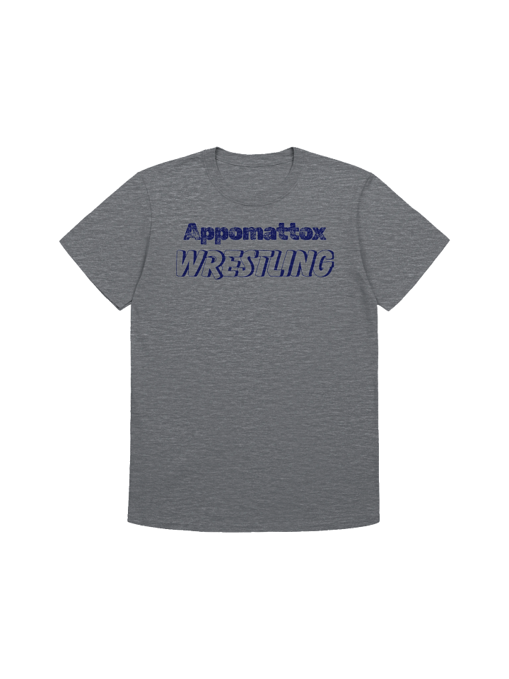 Team Apparel Wrestling T-Shirt product image (2)