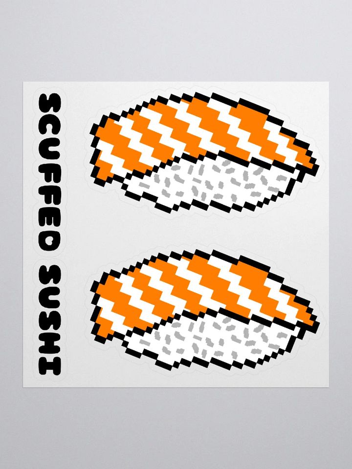 Pixel Sushi stickers product image (1)
