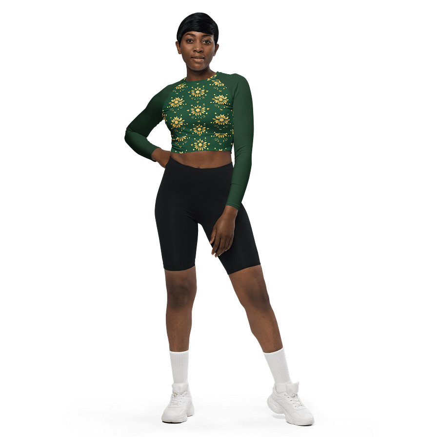Jnana - Crop Top Long Sleeve product image (1)