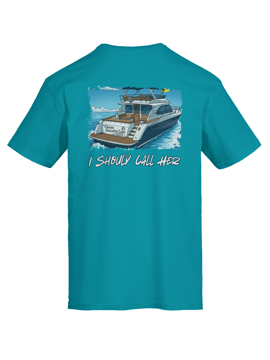 Chum Guzzler Tee product image (1)