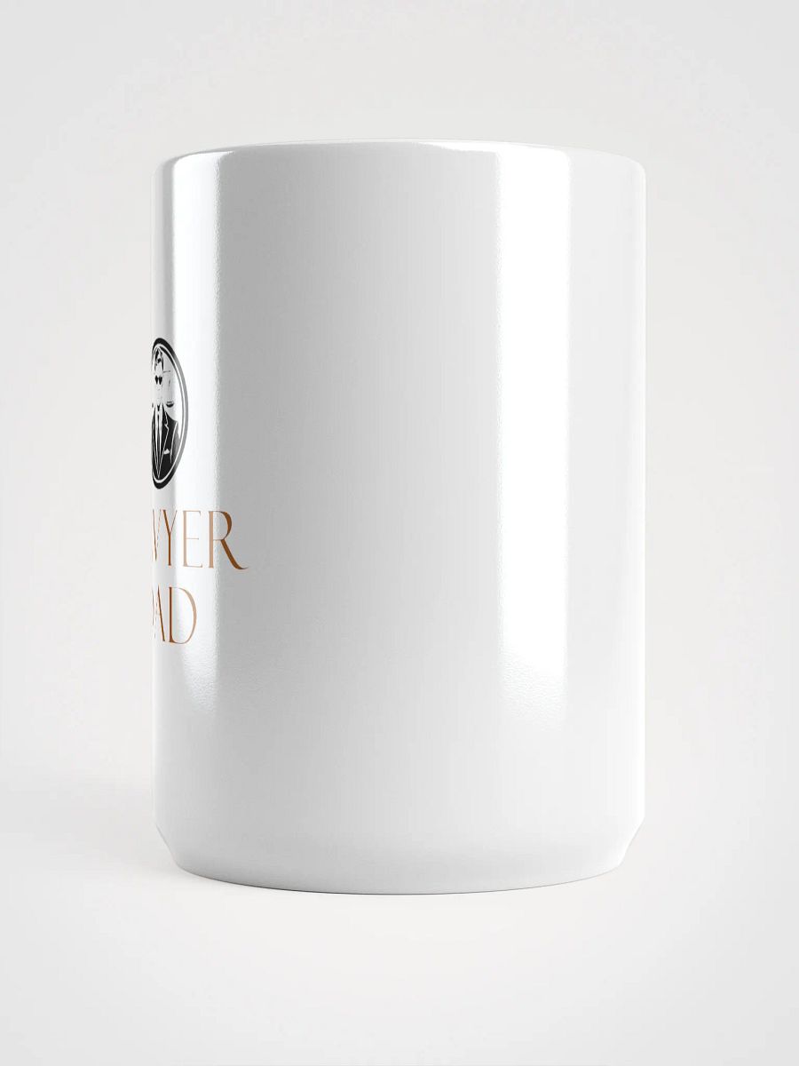 Lawyer Dad Scales of Justice Mug product image (5)