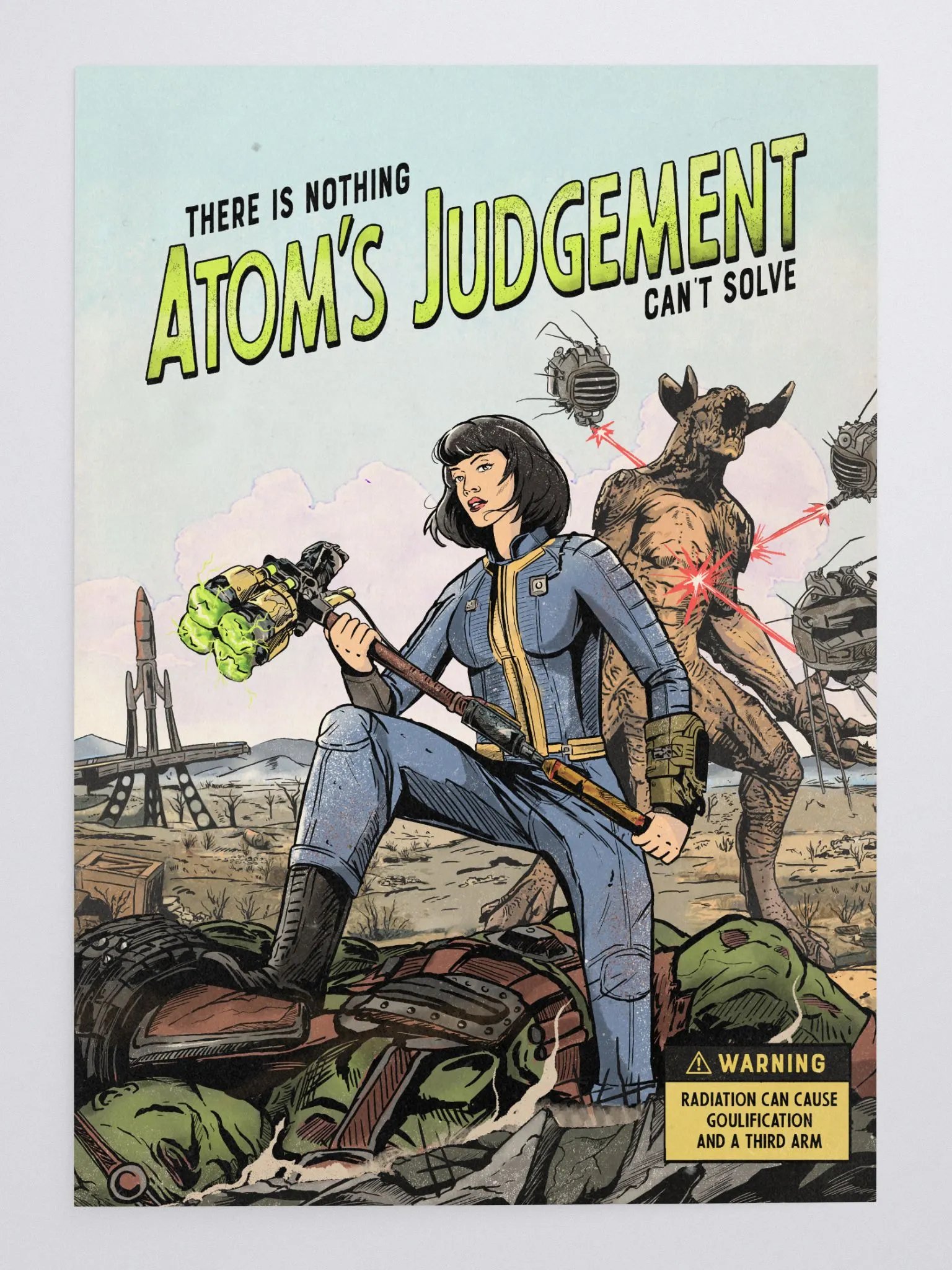 Nufs Judgement sticker clear product image (1)