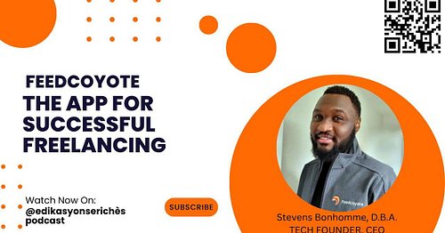 Back with a new Season of Edikasyon se Richès Podcast. In this conversation, with Feedcoyote Founder and CEO Stevens Bonhomme...