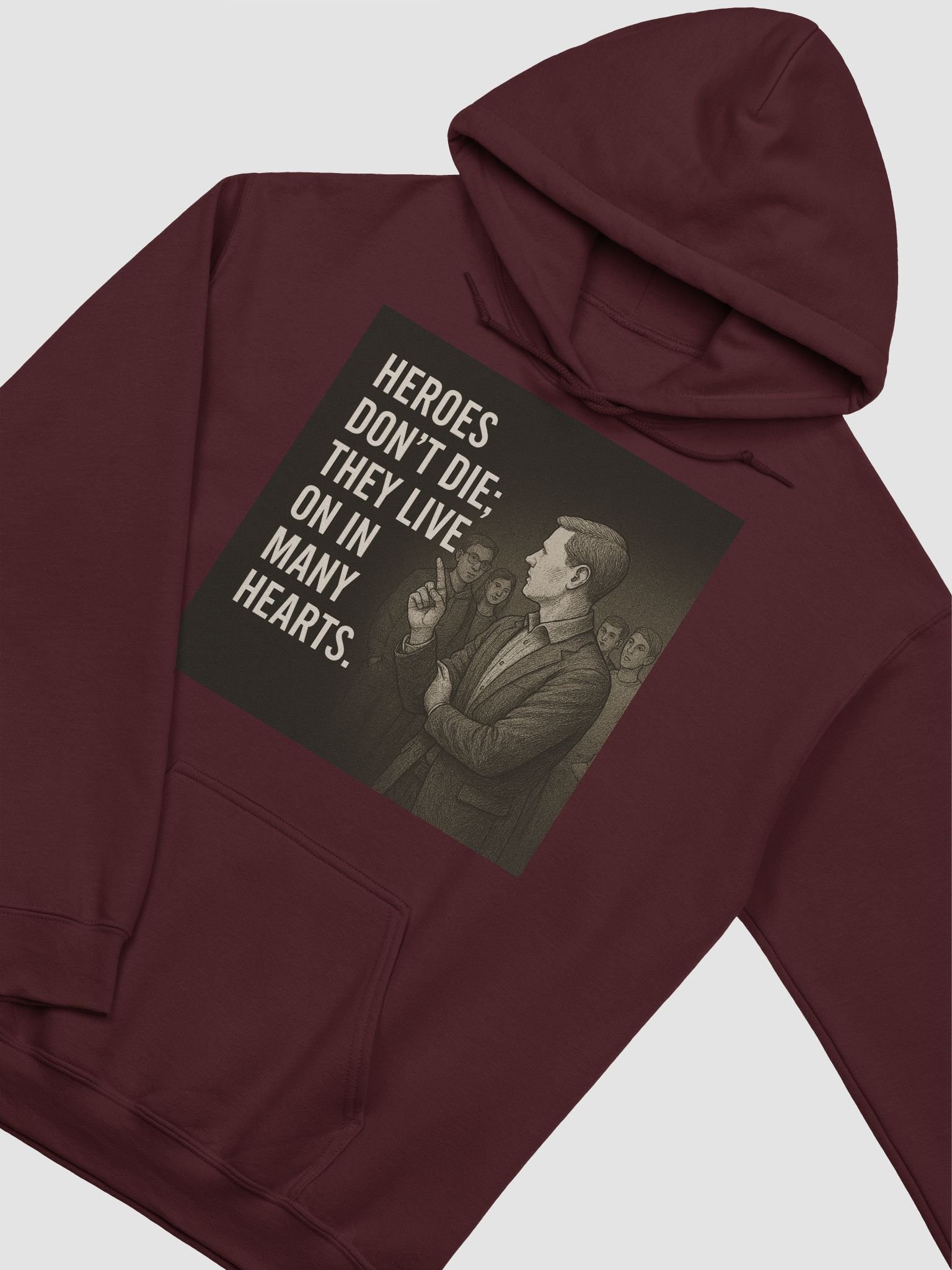 Eternal Heroes Hoodie product image (2)
