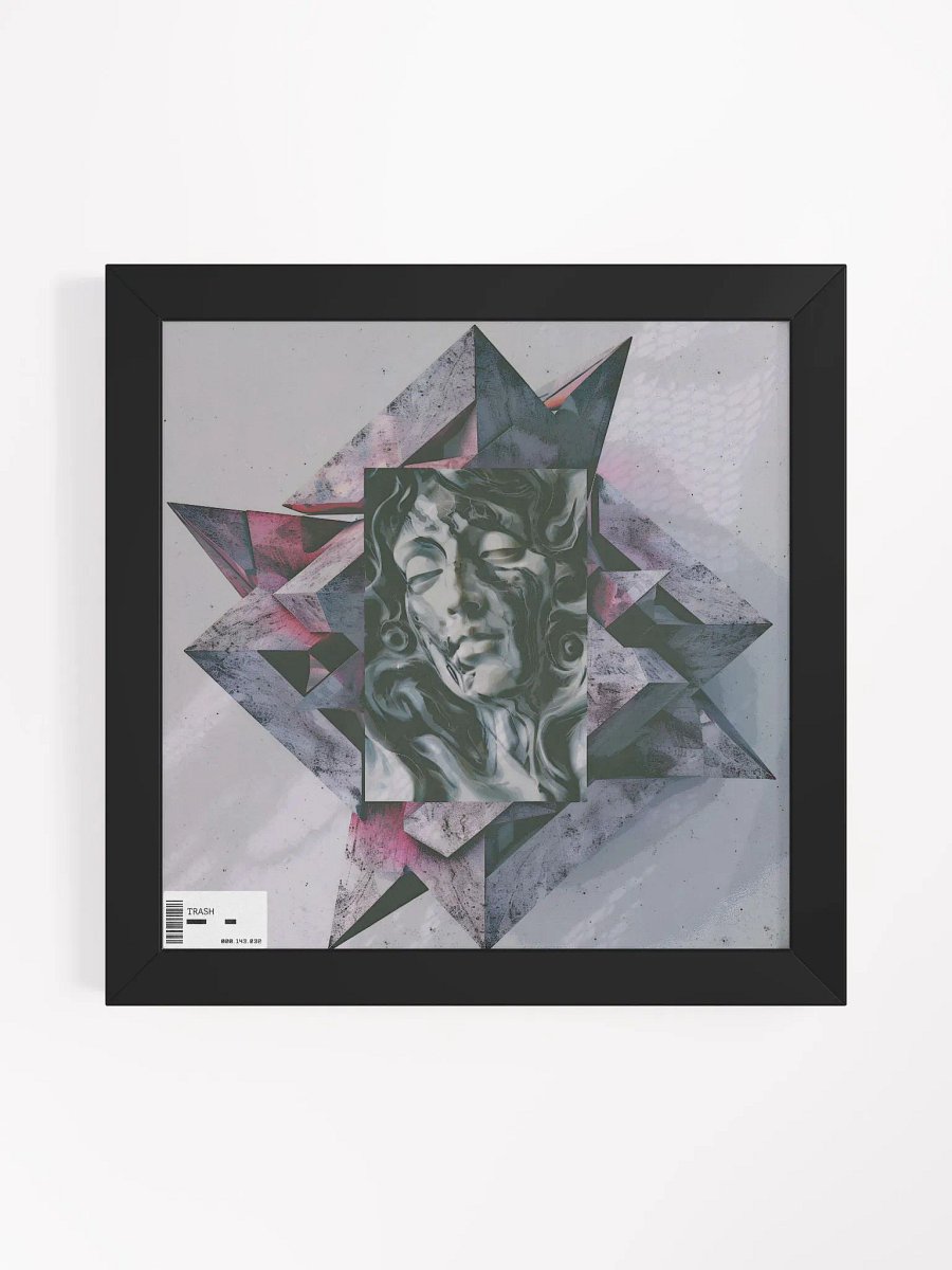 Limitless, Square Framed Print product image (1)