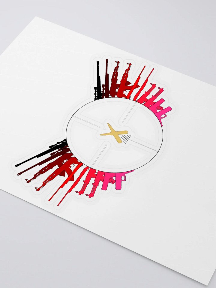 USFonzi's logo sticker product image (2)