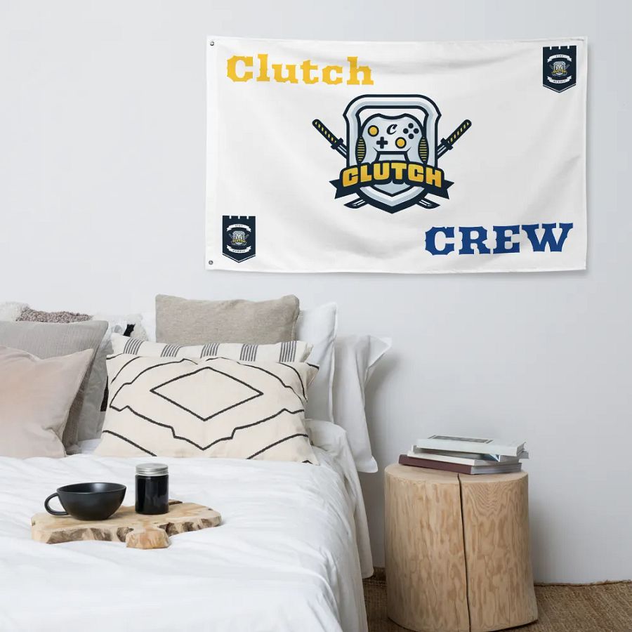 Clutch Crew flag v2 product image (4)