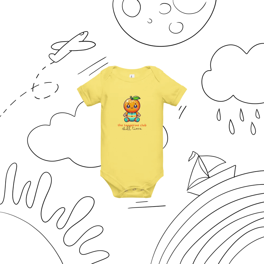 TTC Baby Ultrasoft Shortsleeve Onesie product image (6)
