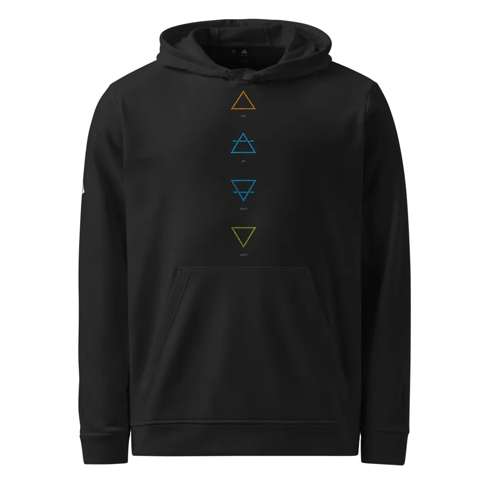 Elemental Harmony Fleece Hoodie product image (1)