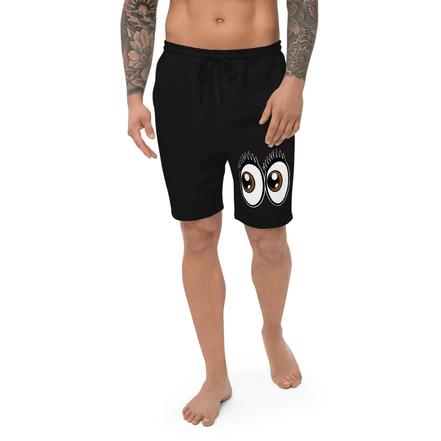 Eyes Fleece Shorts product image (1)
