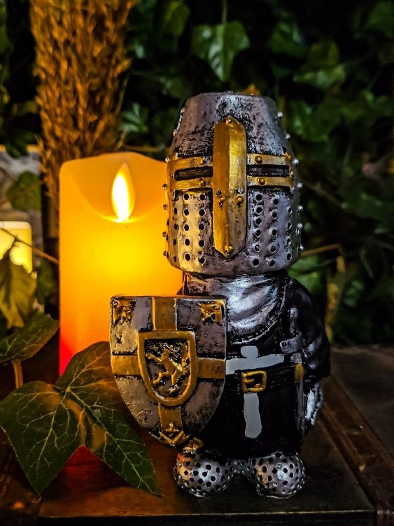 The Armored Kingdom Warmonger Knight Collectible product image (1)