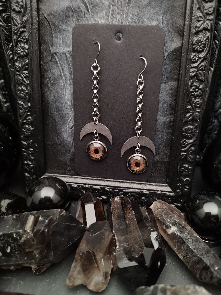 Earrings Eyes - LunarVeil Aura Ward product image (2)