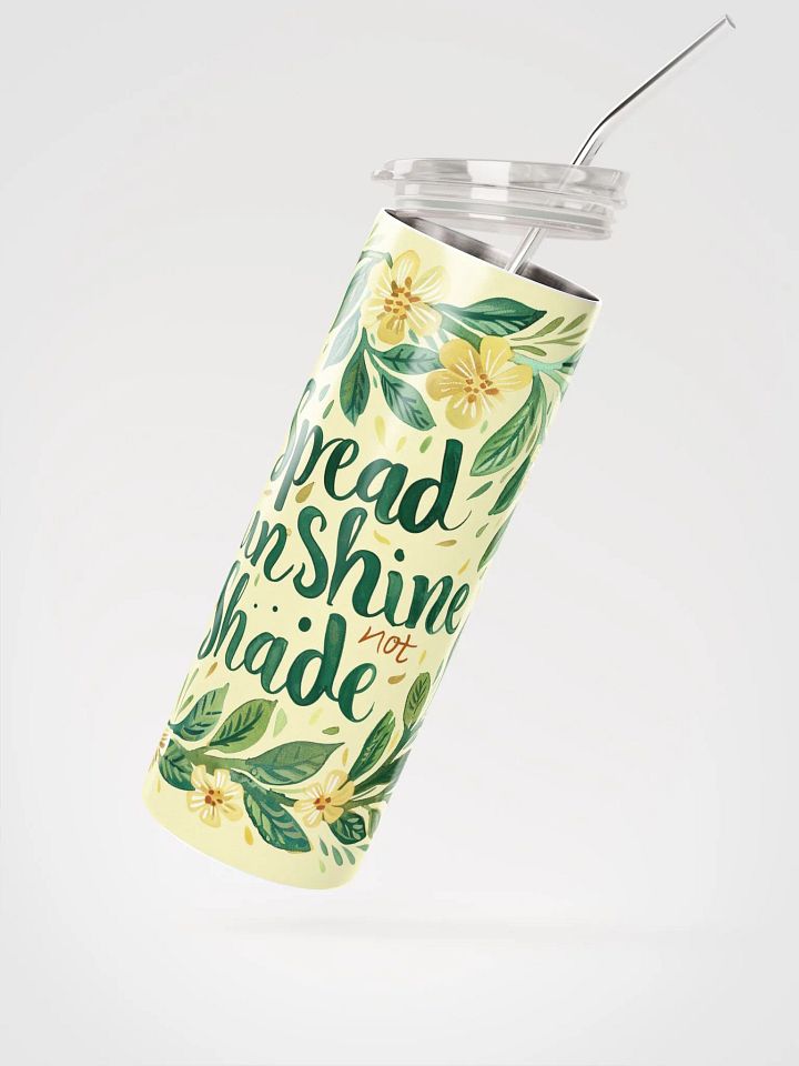Spread Sunshine Stainless Tumbler product image (2)