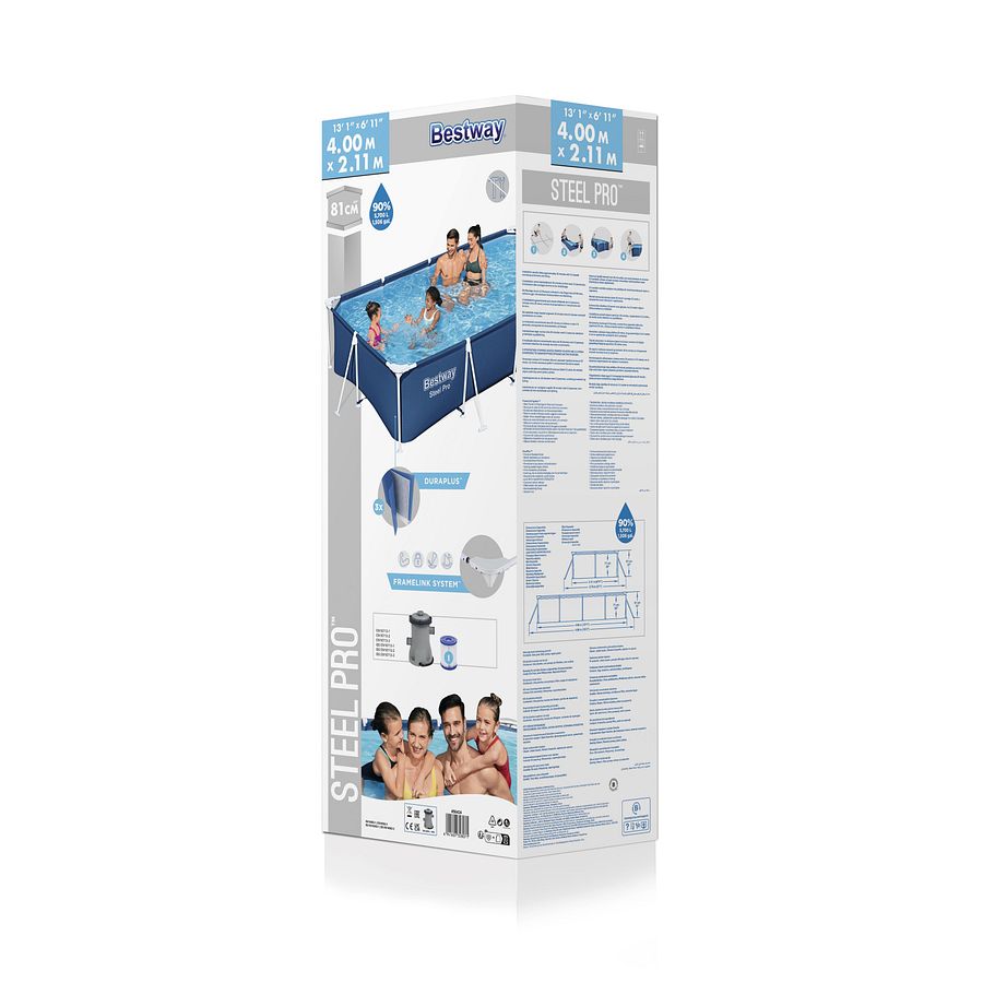56424 - Steel Pro 13.1 ft x 6.11 ft x 32 in (Pool Set) product image (8)