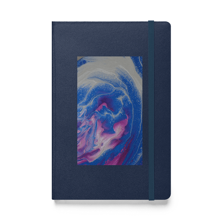 Pink Fire Reaching to Sky Hardcover Journal product image (1)