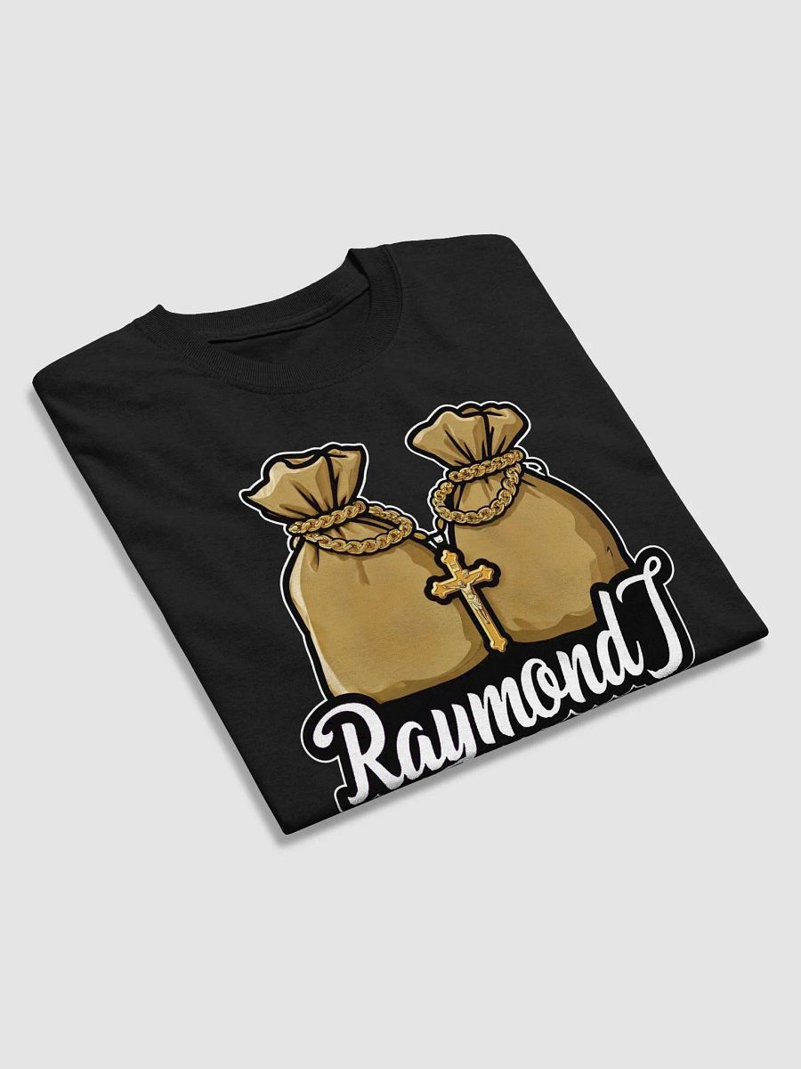 Raymond J - Original White Raymond J T-Shirt product image (14)