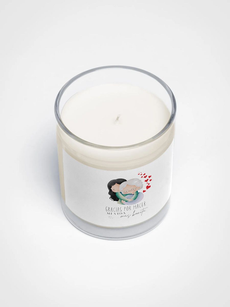 Love Mother’s Day design for Grandma Gracias Candle product image (3)