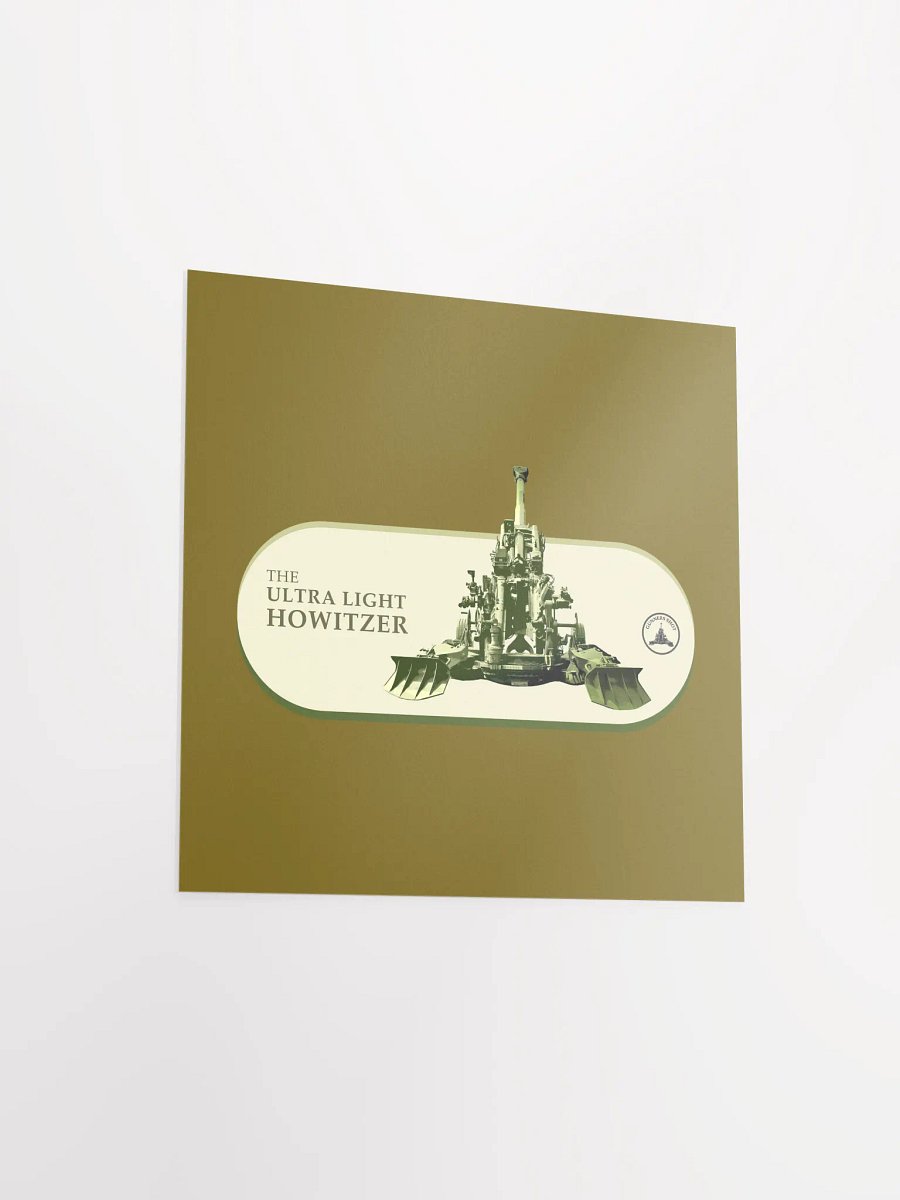 The Ultralight Howitzer (poster) product image (8)