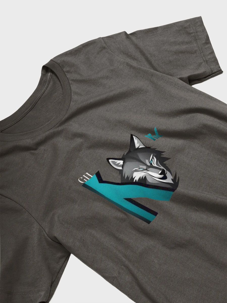 "KGH Fox Emblem – Stylish Logo T-Shirt" product image (31)