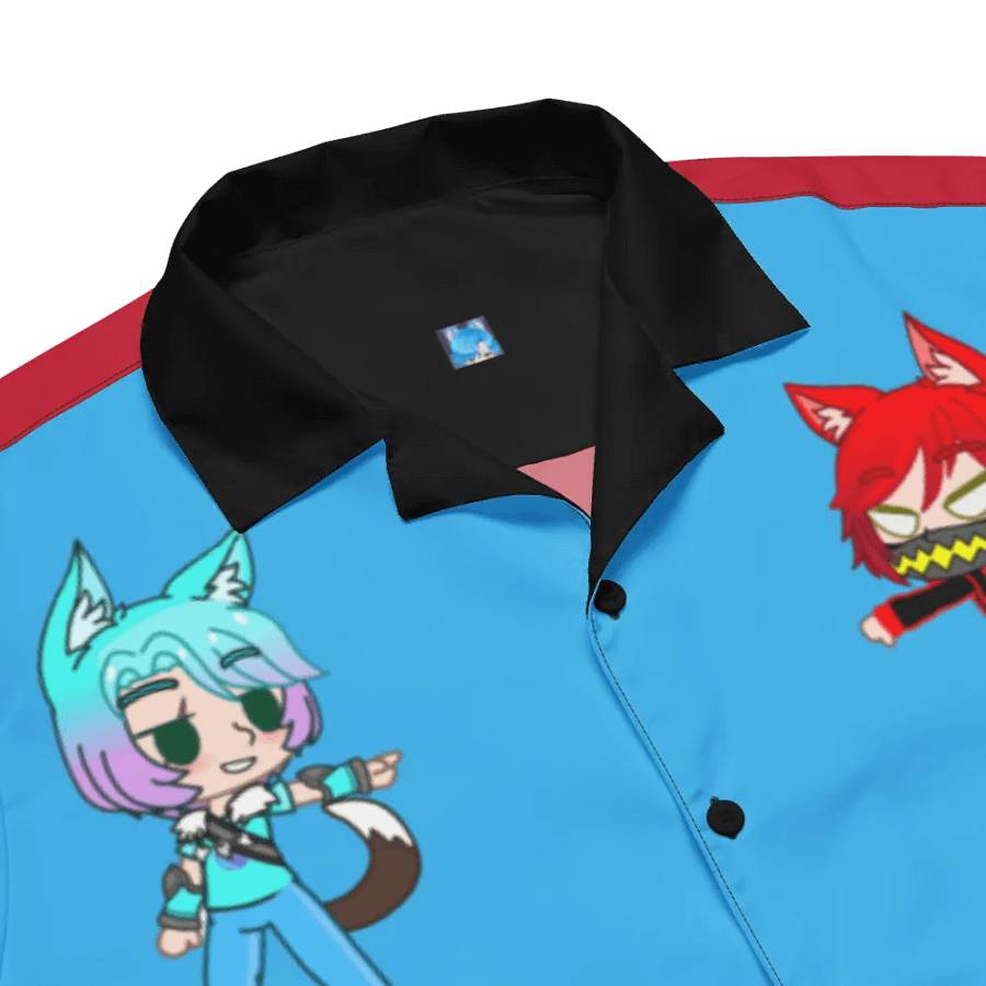 AMP-TWK VS The Fire King - Unisex Button-Up Shirt product image (5)