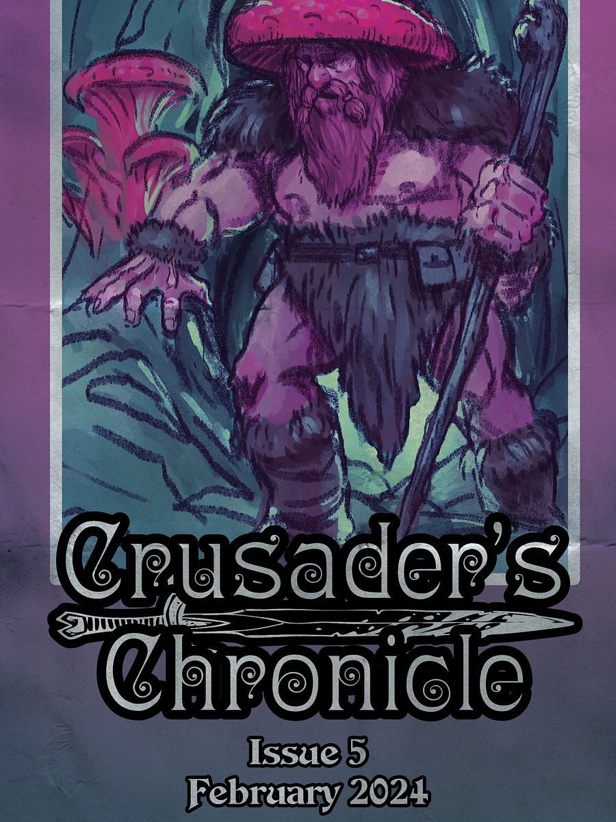 Crusader's Chronicle Issue 5 - February 2024 product image (1)