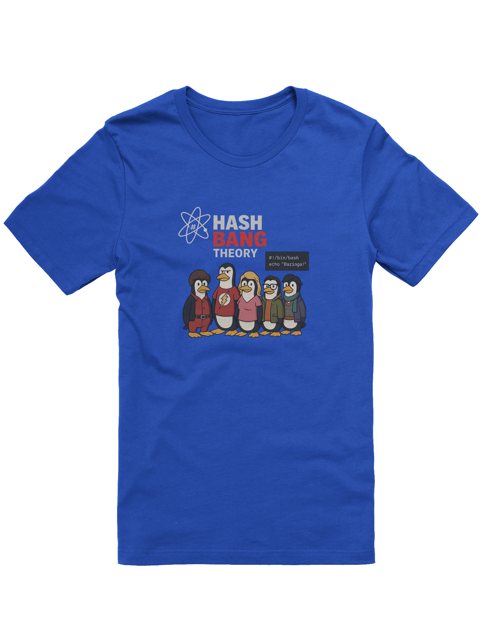 "Hash Bang Theory" T-Shirt product image (1)