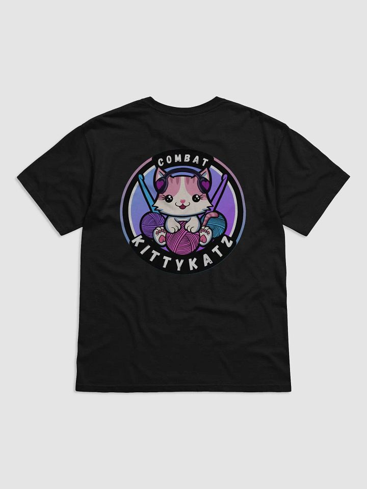Purrfect Knits Graphic Tee product image (12)