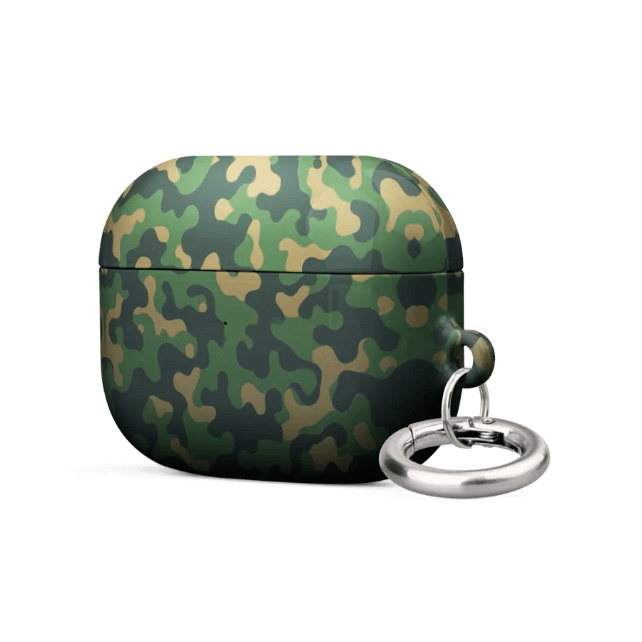 Organic Camo All-Over Print AirPods® Case product image (3)