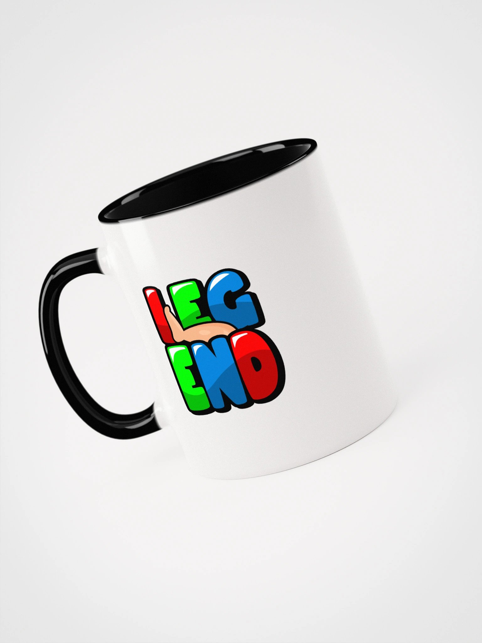 LEG-END SPLASH MUG product image (15)