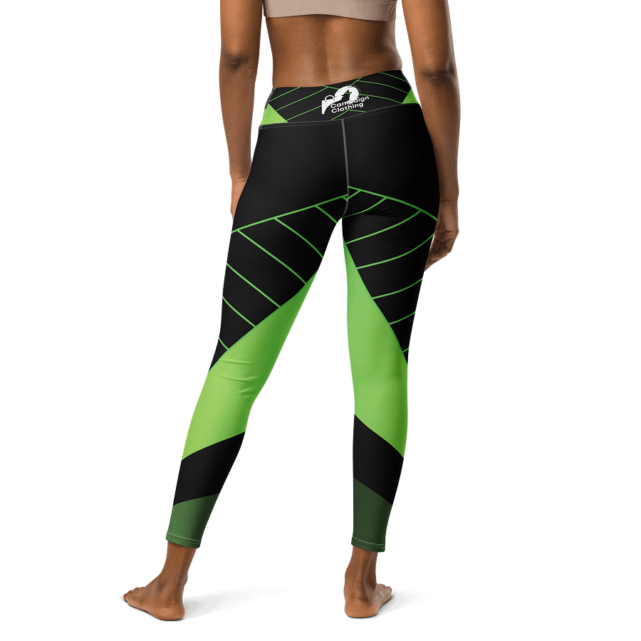 Graphic Yoga Leggings - Design 5 product image (2)