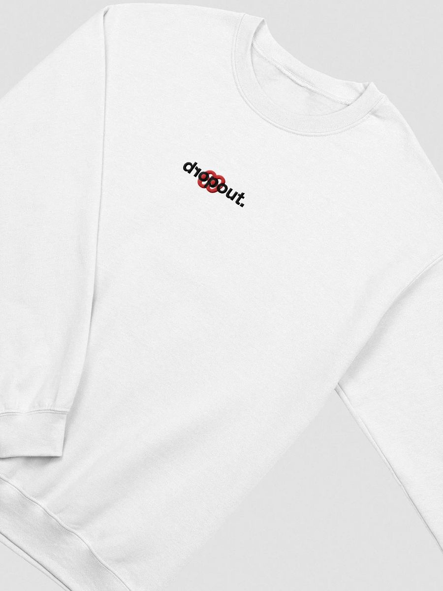 DROPOUTS: OG SWEATHSIRT (White) product image (3)
