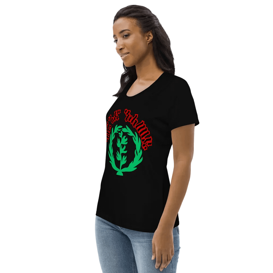 Victory Veil Women's Eco Tee product image (5)