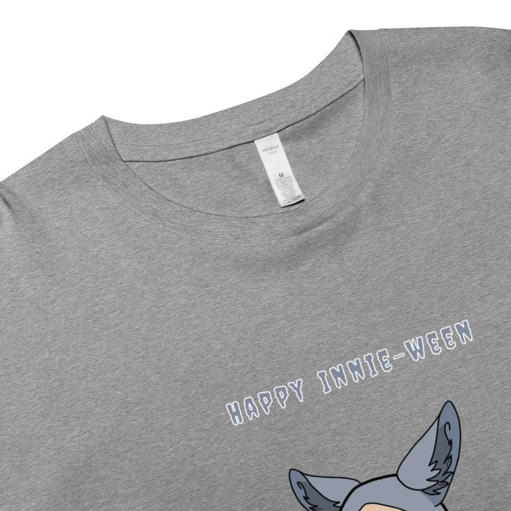 Happy Innie-ween | Wolf I.N Halloween Crop Top product image (83)