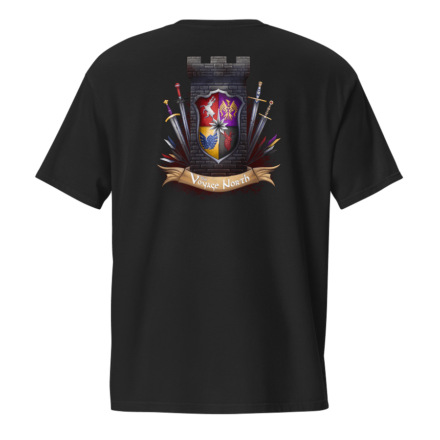 Pocket Tee Black / Color Logo 2025 Exclusive product image (1)