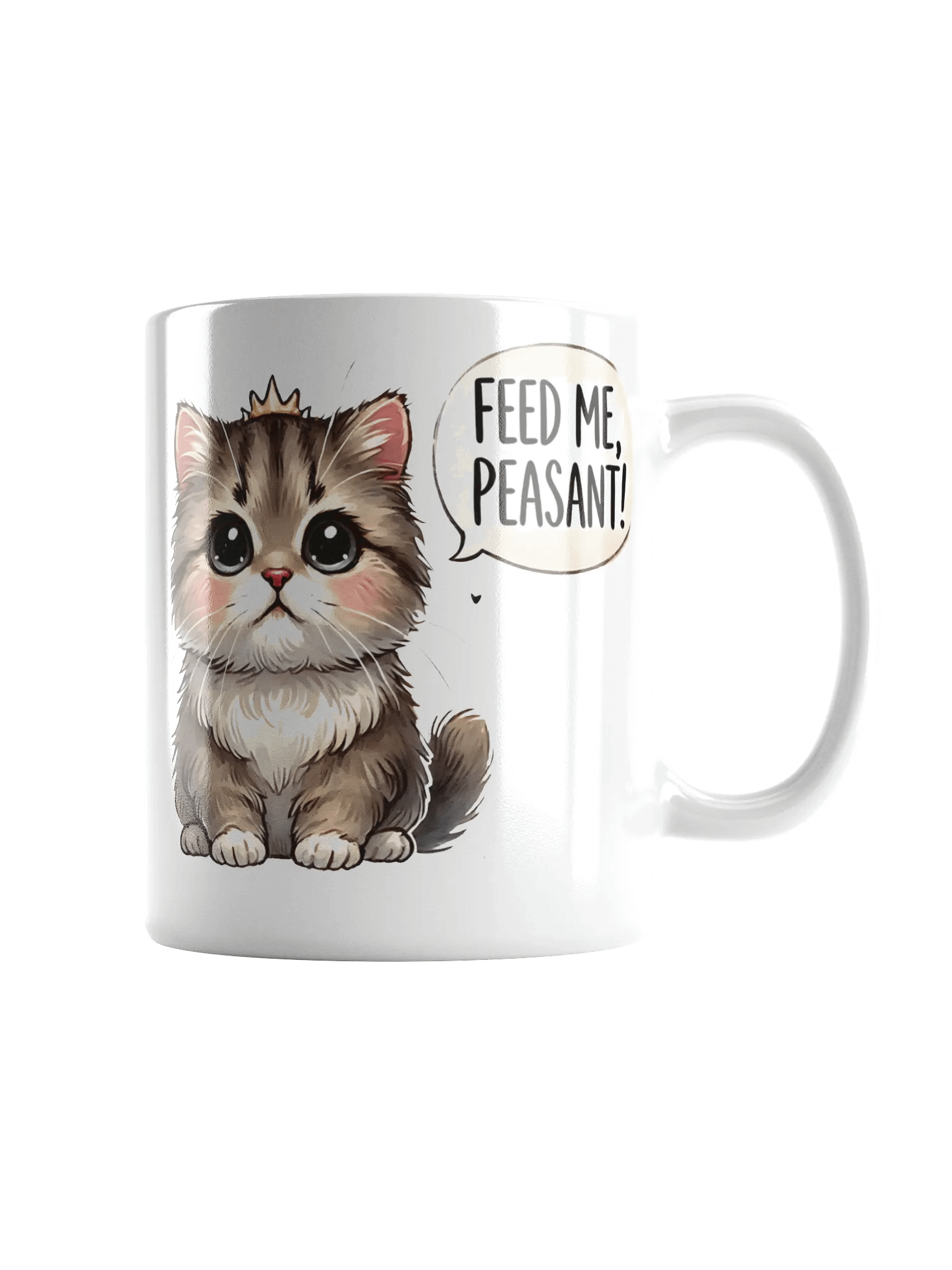 Royal Kittens Crowned Mug product image (2)