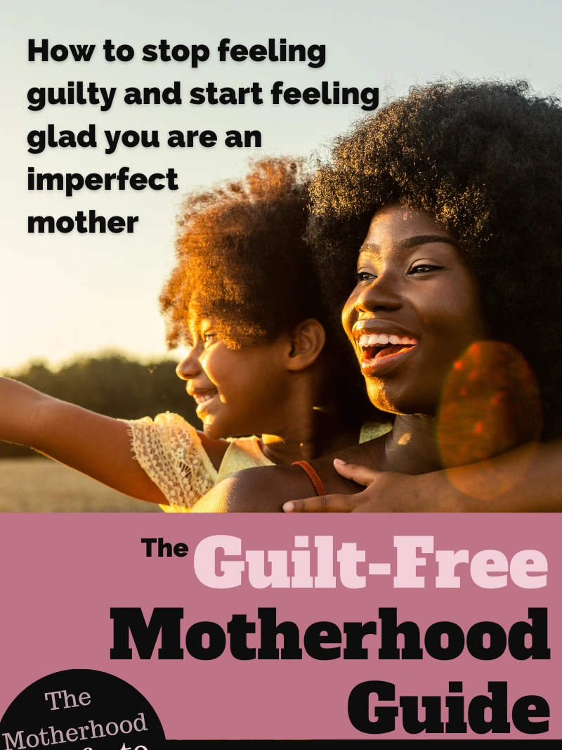 Guilt-Free Motherhood Guide product image (1)