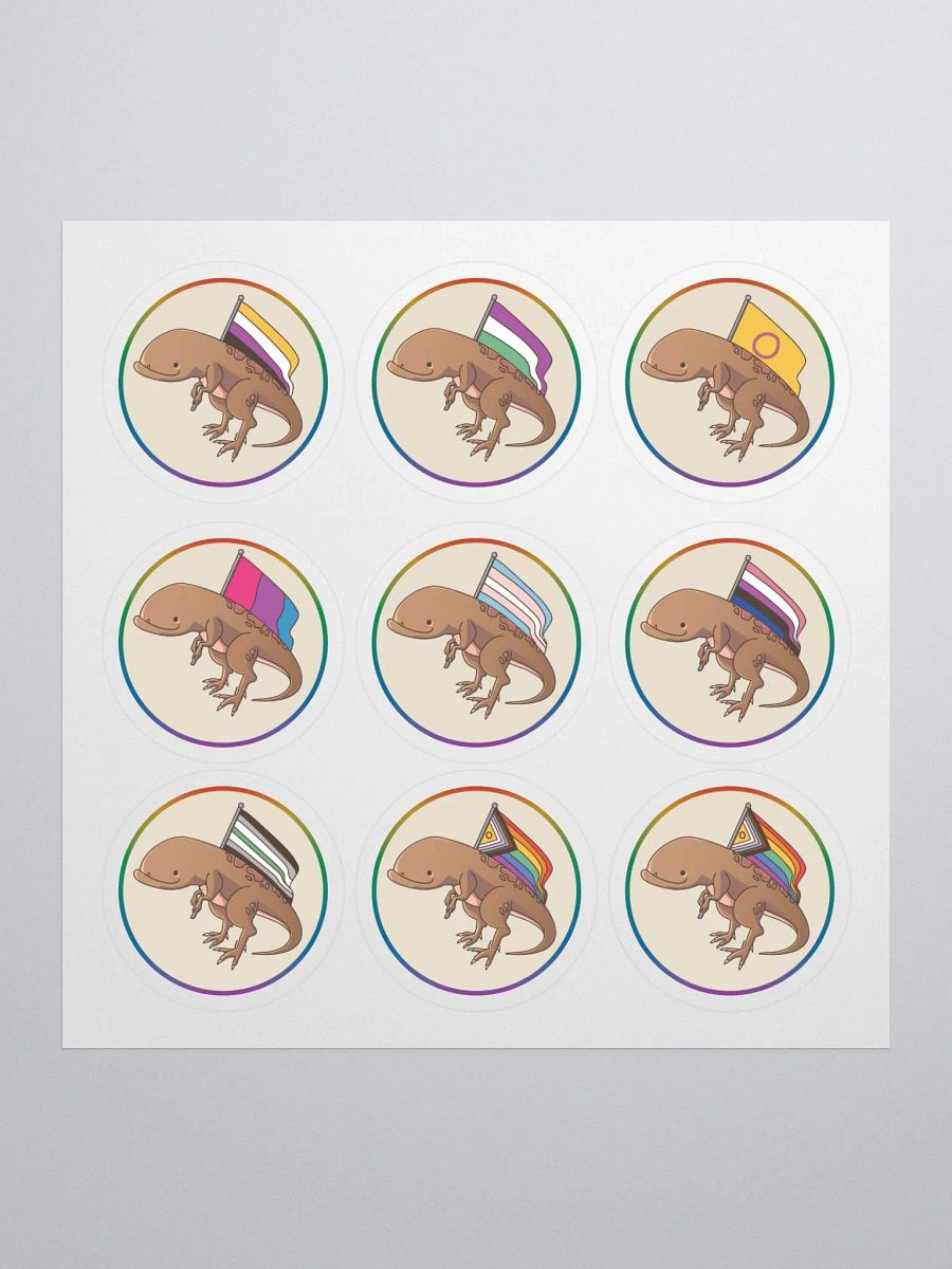 Pride Friend Stickers Sheet 2 product image (1)
