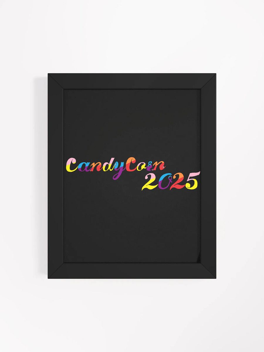 CANDYCORN 2025 - Matte Poster product image (76)