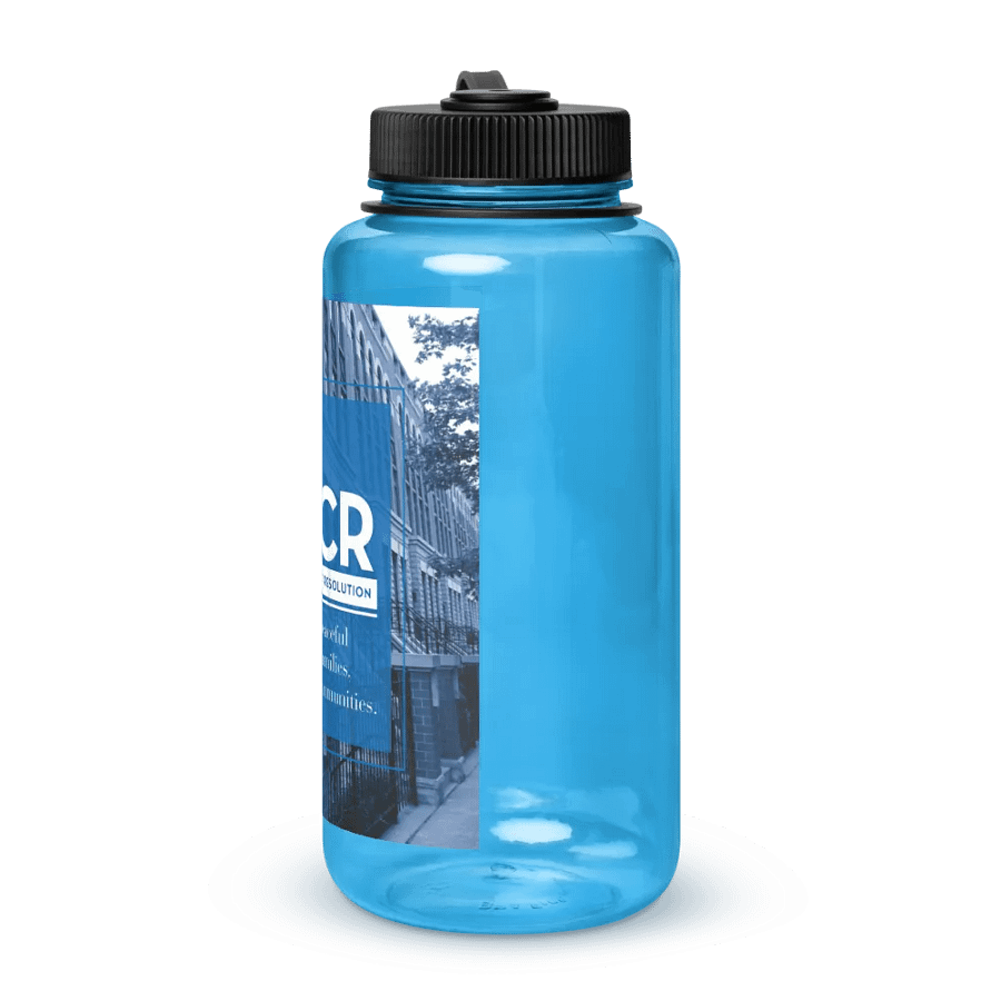 CCR blue water bottle product image (3)